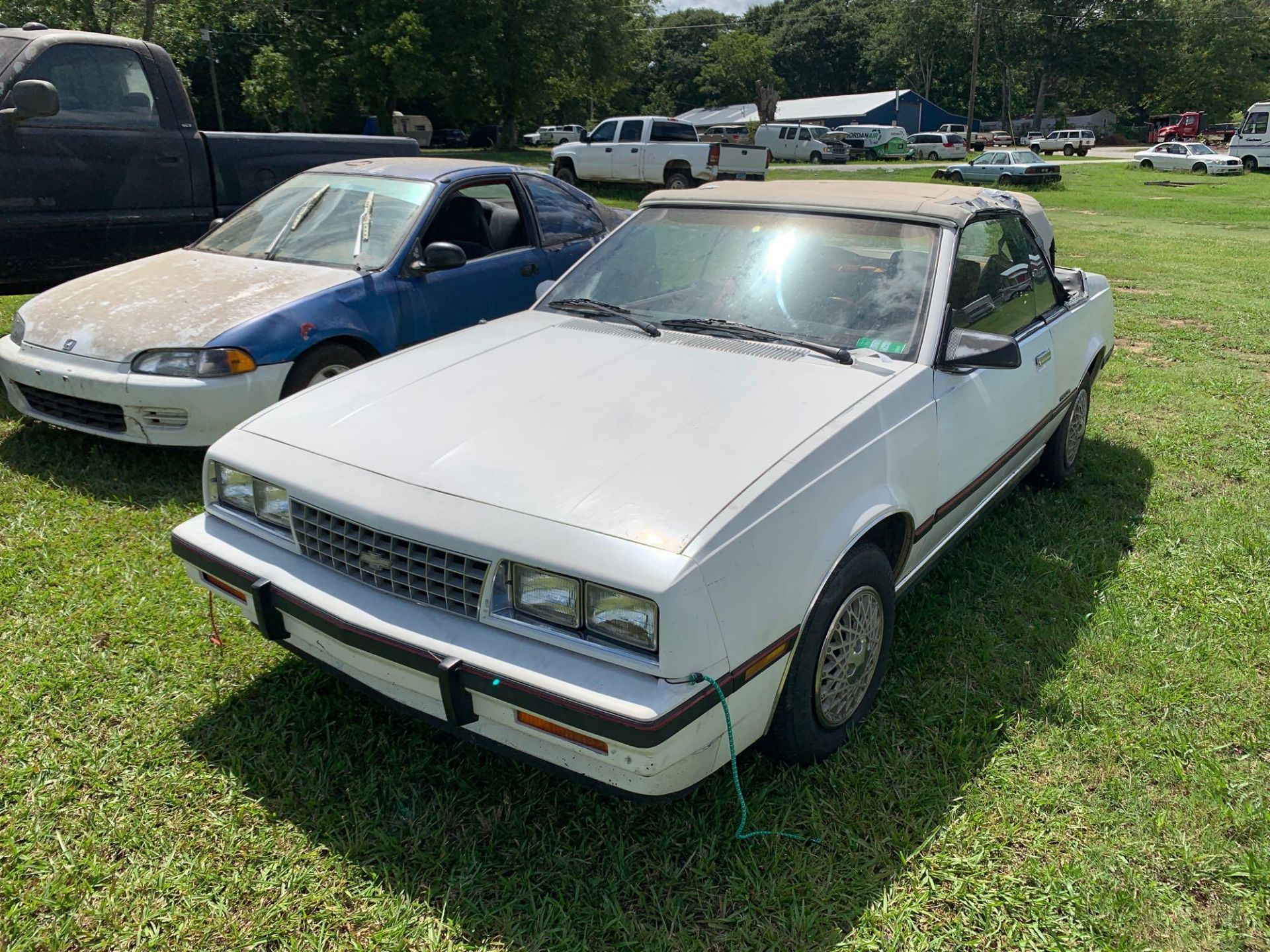 1985 Chevrolet Cavalier Type Convertible