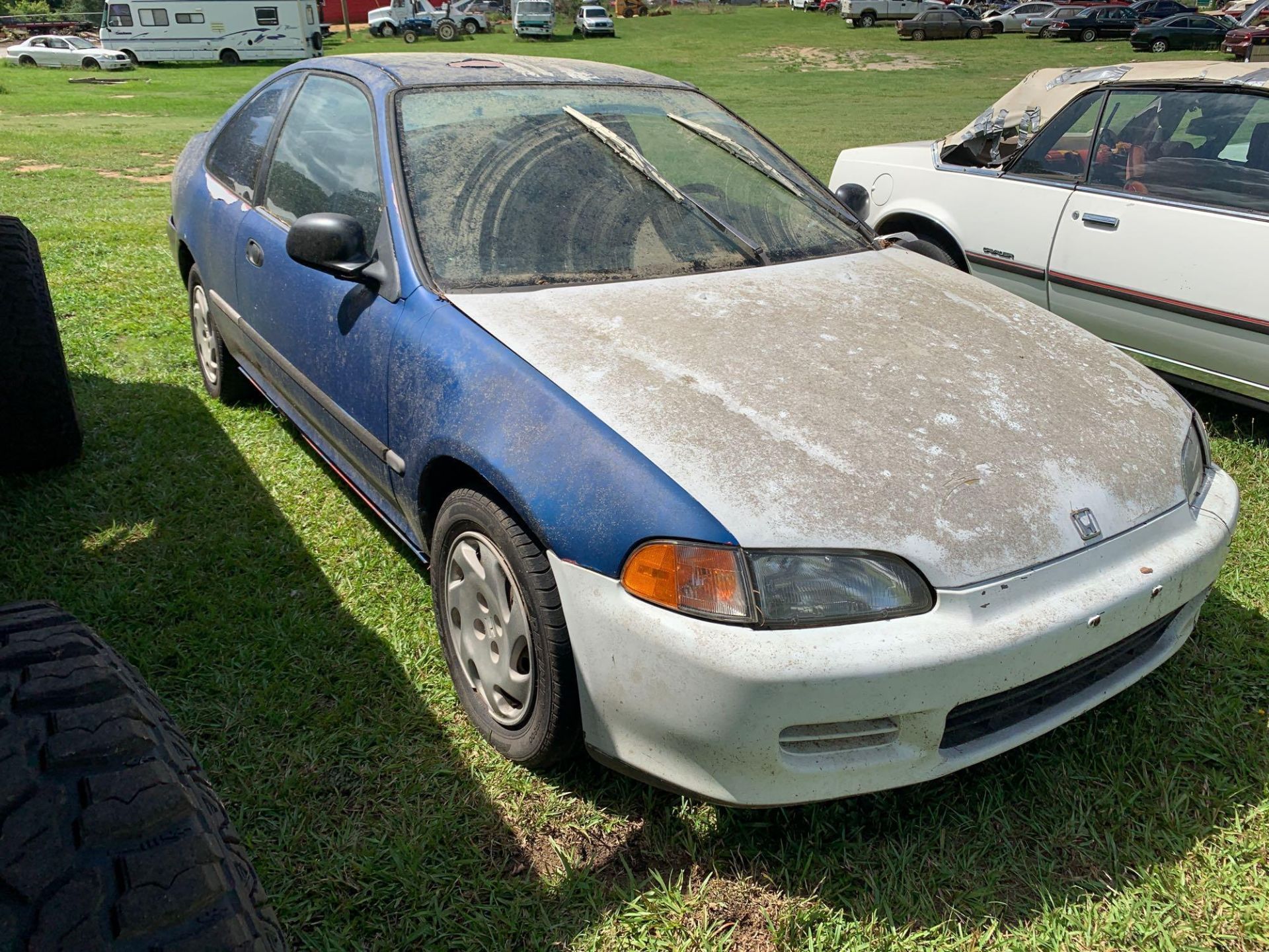 1995 Honda Civic U.S. DX Coupe - Image 4 of 12