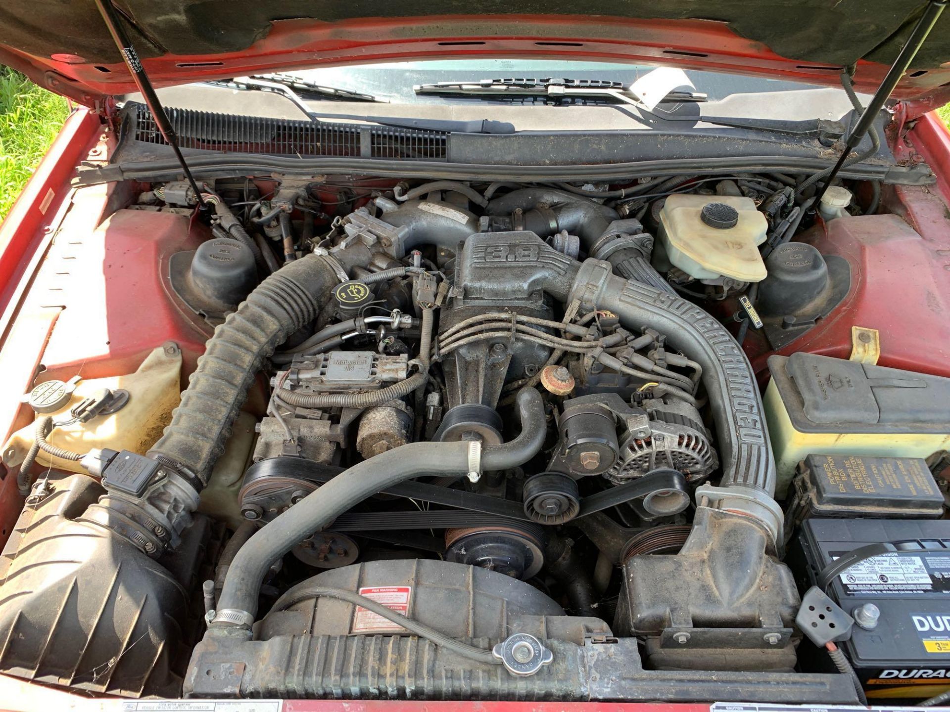 1990 Mercury Cougar XR7 Supercharger - Image 28 of 33