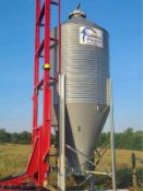INFO LOT: Call Oglethorpe Feed and Hardware Supply for a quote to move bulk bin/feed silos.