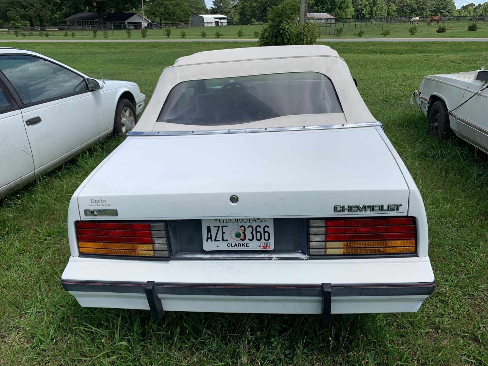 1985 Chevrolet Cavalier Convertible - Image 3 of 16