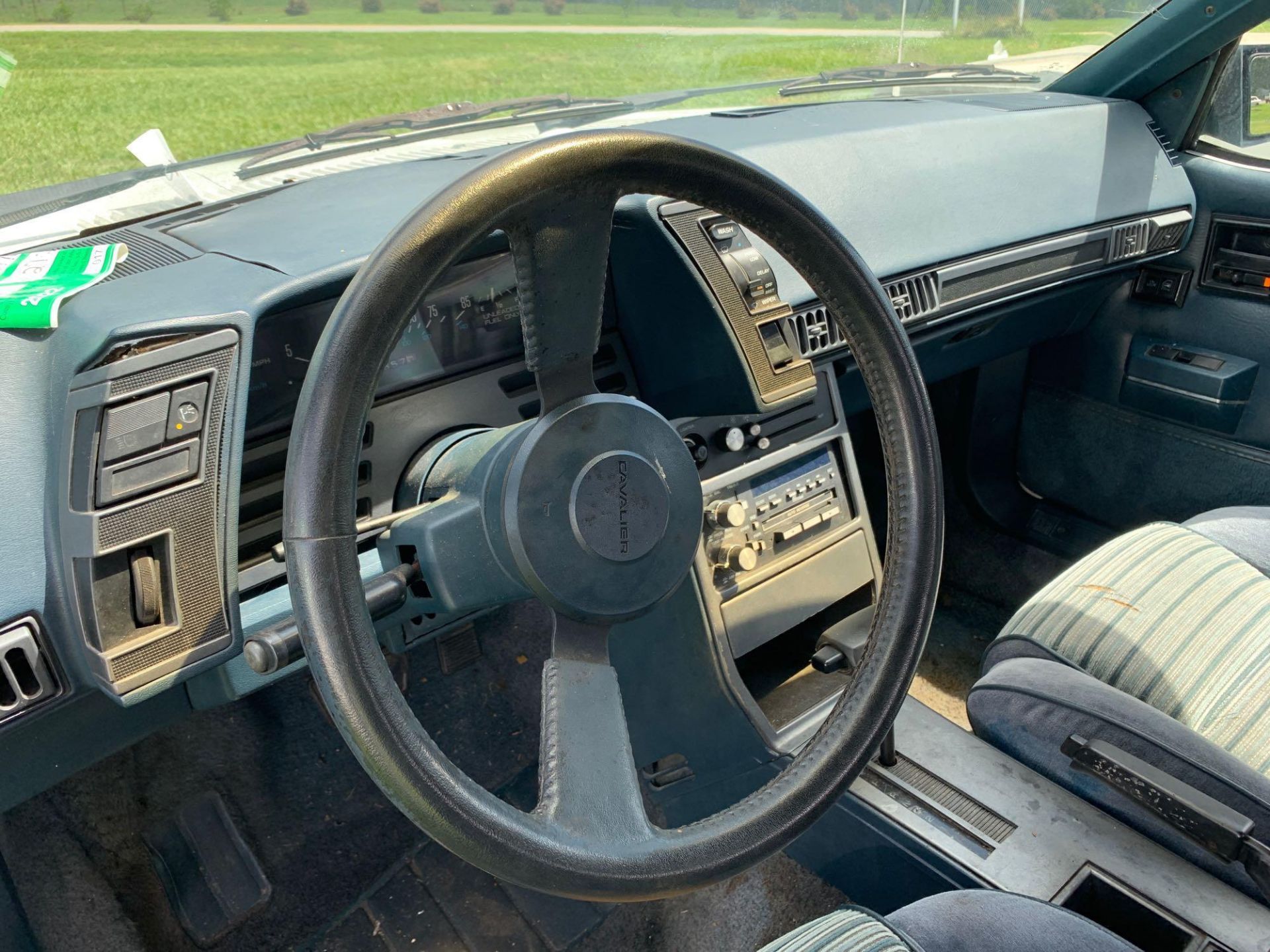 1985 Chevrolet Cavalier Convertible - Image 7 of 16