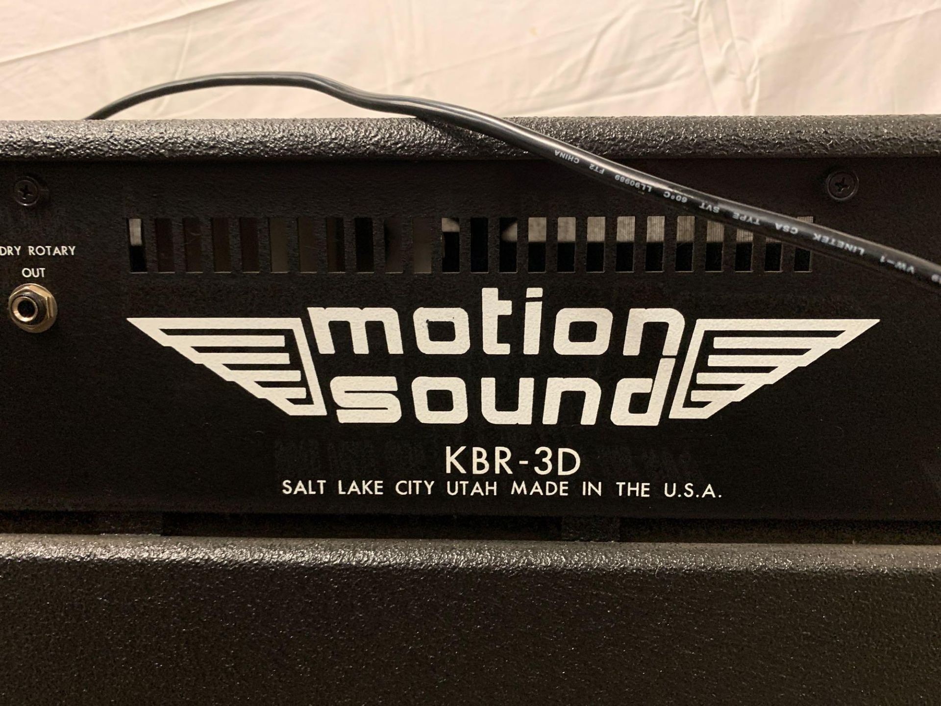 KBR-3D Motion Sound, Ser# 0724, Made in Salt Lake - Image 7 of 7