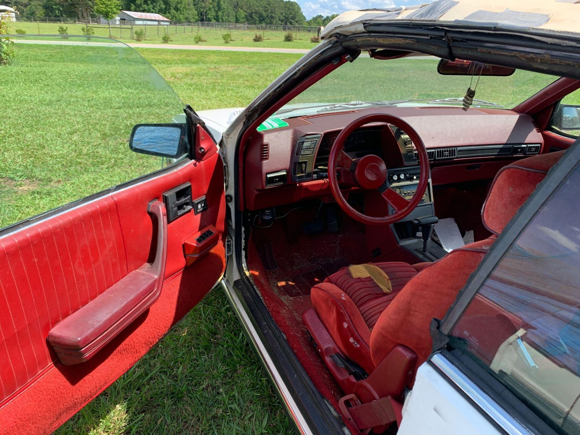 1985 Chevrolet Cavalier Type Convertible - Image 6 of 13