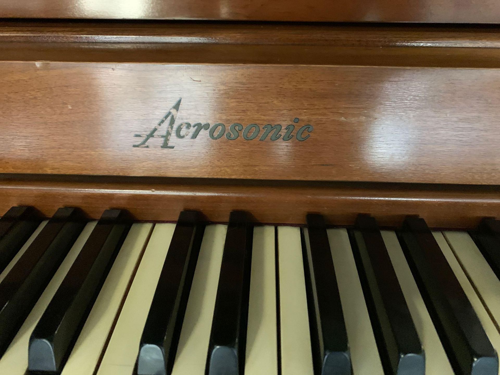 Aerosonic Piano w/Stool - Stage - Image 2 of 2