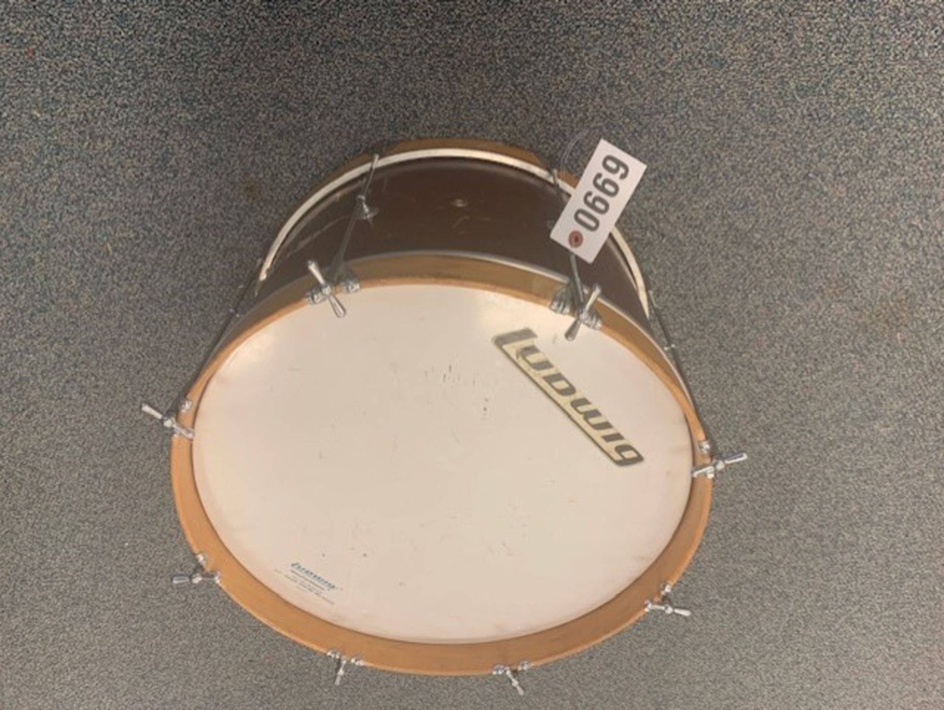 Ludwig Bass Drum