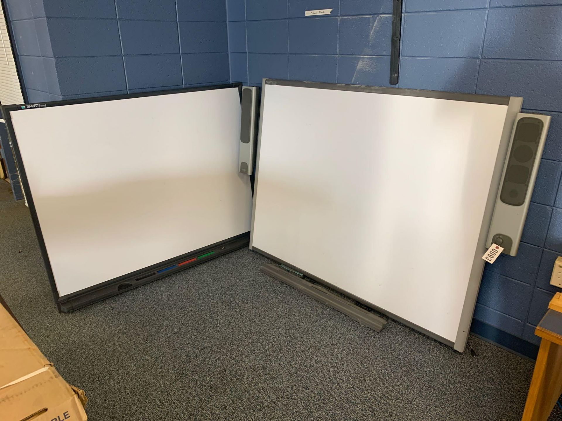 Smart Board, Backboard Only, 1 w/Speakers -