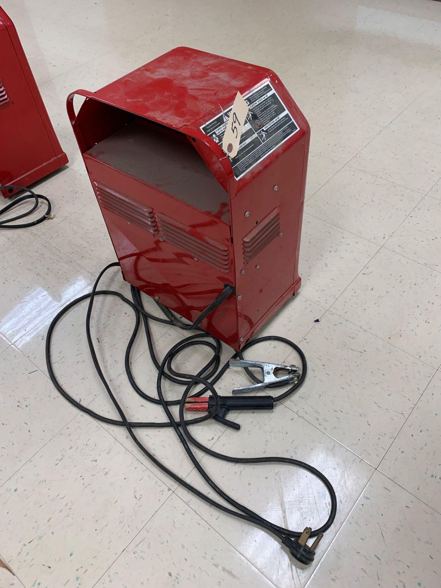 Lincoln Electric AC/DC Arc Welder - Image 2 of 2