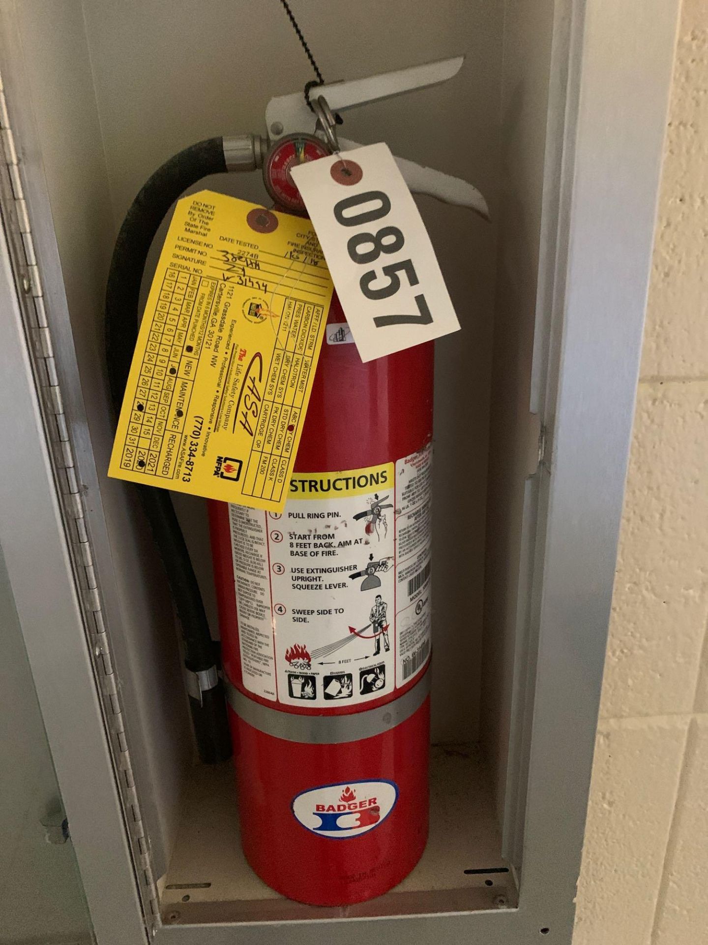 Fire Extinguisher