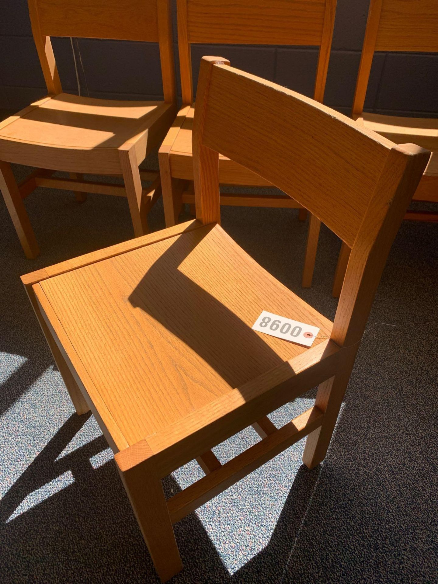 Oak Child Library Chair - Library - Image 2 of 3