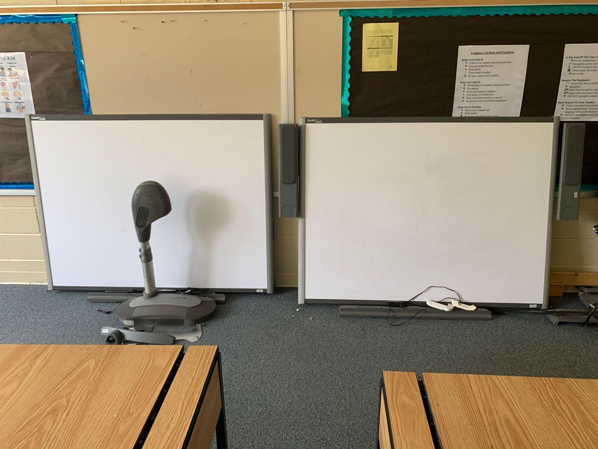 Smart White Board, Misc Parts - Room 408, 410