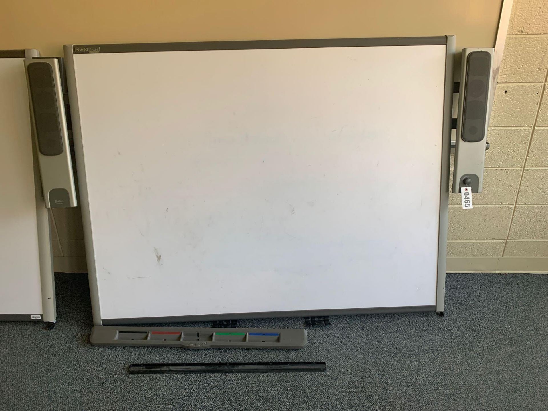 Smart Board w/Speakers, White Board Only - Rm 207