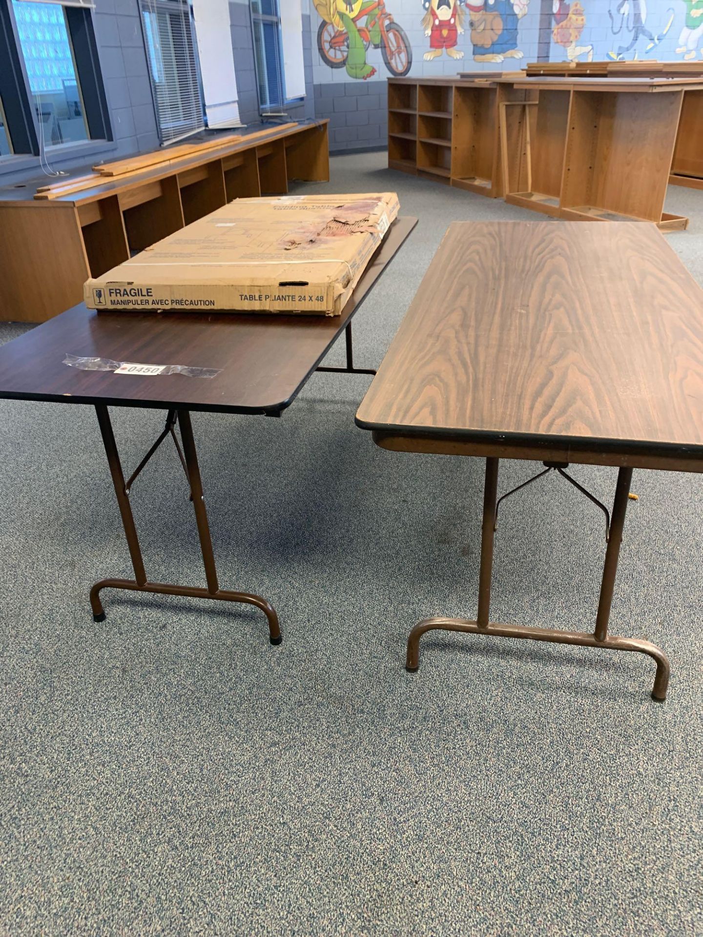 6' (2), 4' (1) Folding Table - Library