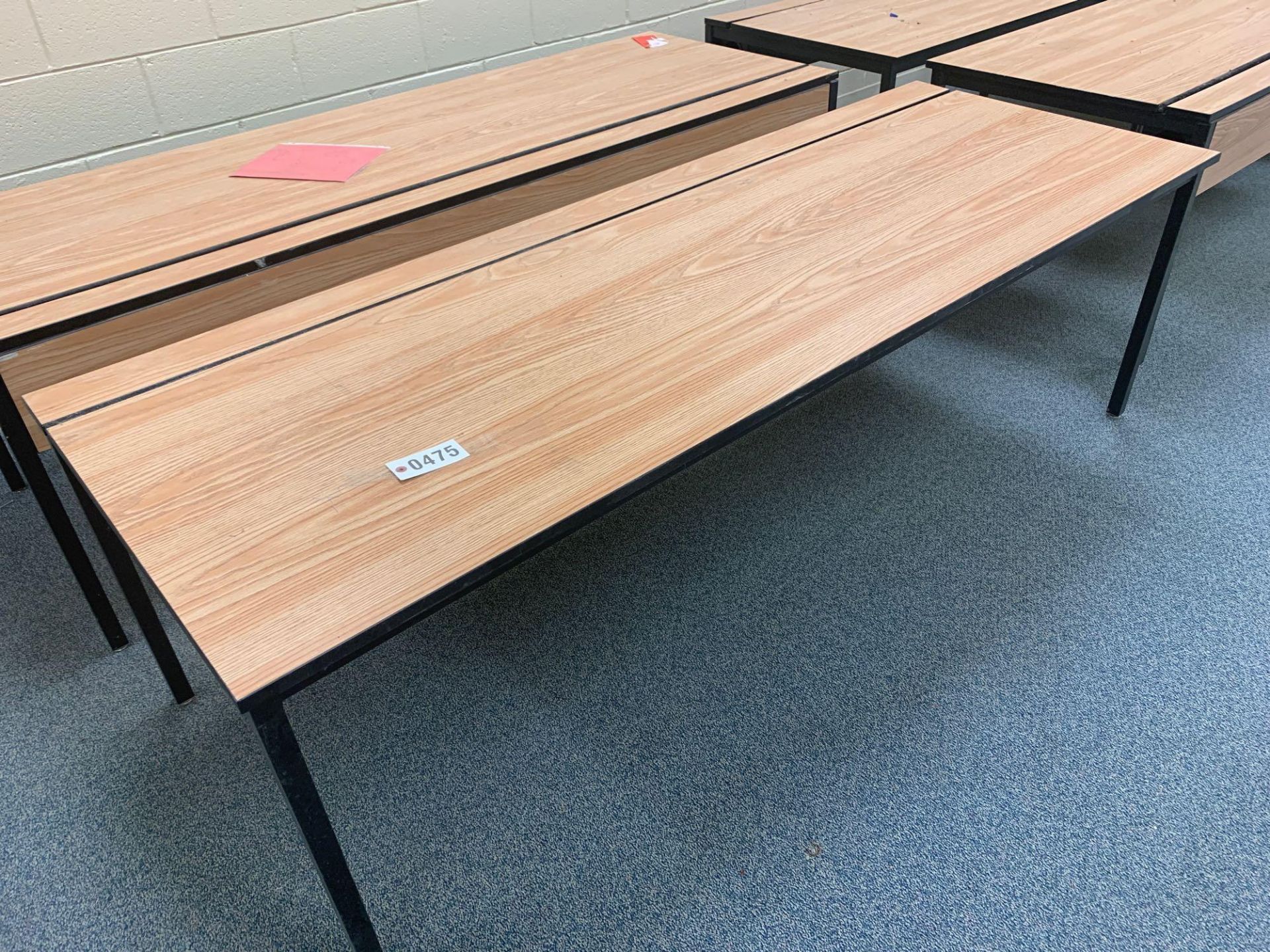 Laminate Top/Metal Frame Classroom Table - Rm 214