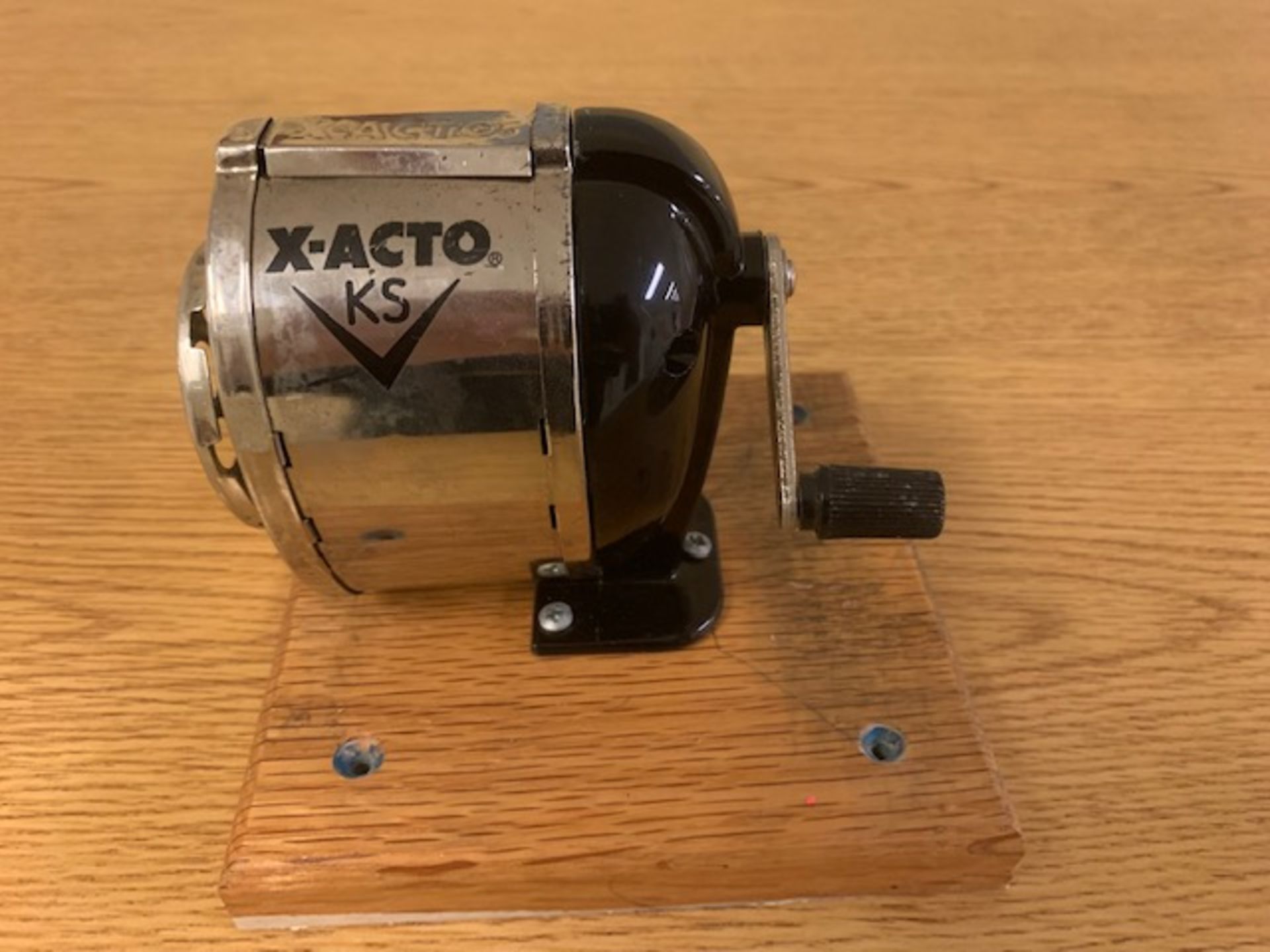 X-ACTO pencil sharpener