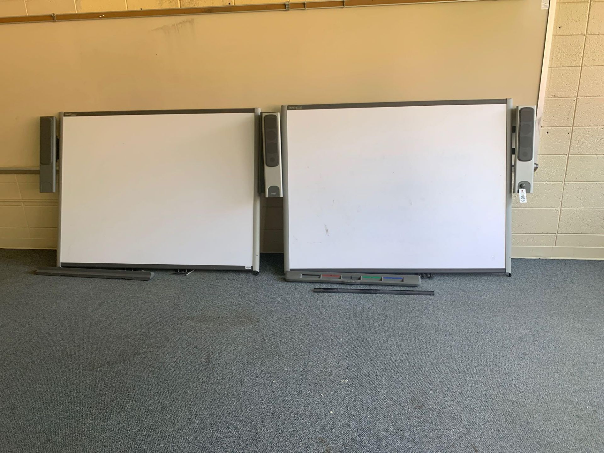 Smart Board w/Speakers, White Board Only - Rm 207 - Image 2 of 2