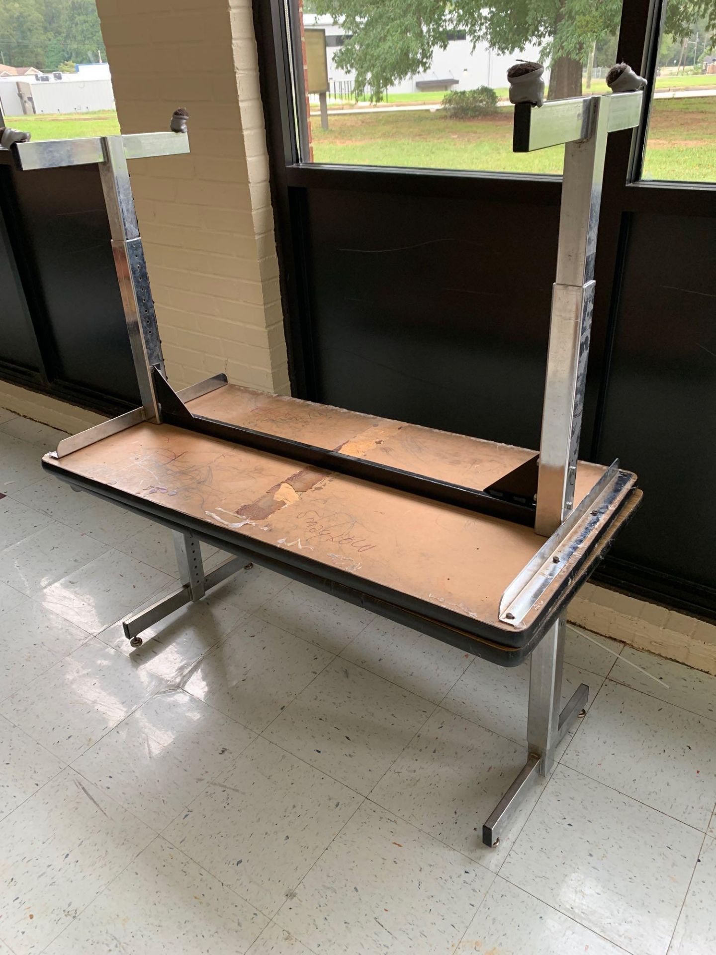 Classroom Tables - (2) 36"x48", (2) 24"x48"; Music - Image 2 of 2