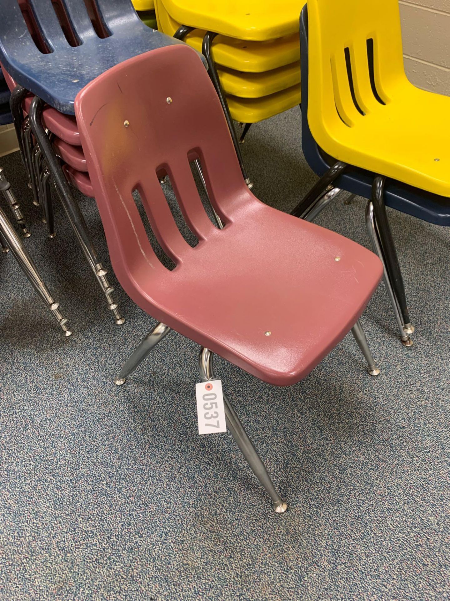 Stacking Classroom Chair, Multiple Colors - Room