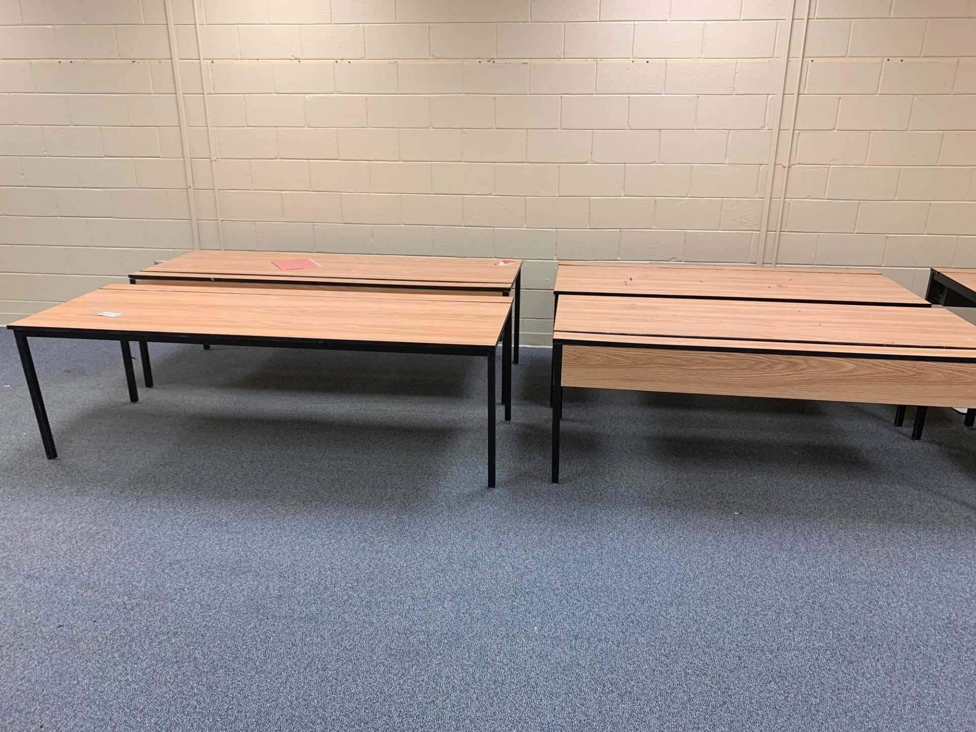 Laminate Top/Metal Frame Classroom Table - Rm 214 - Image 2 of 2