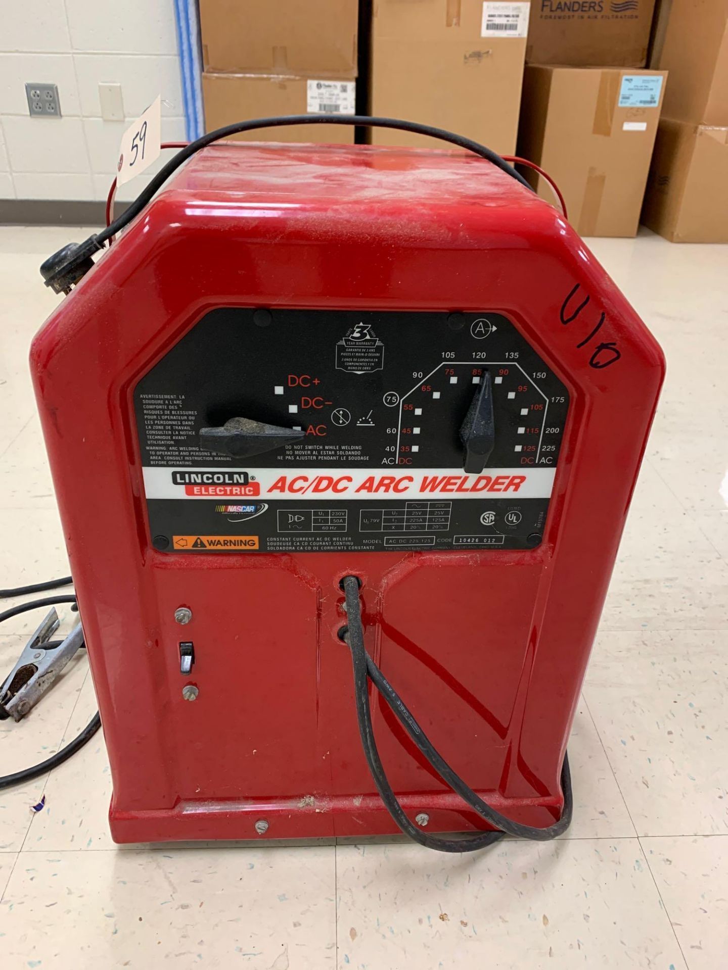 Lincoln Electric AC/DC Arc Welder