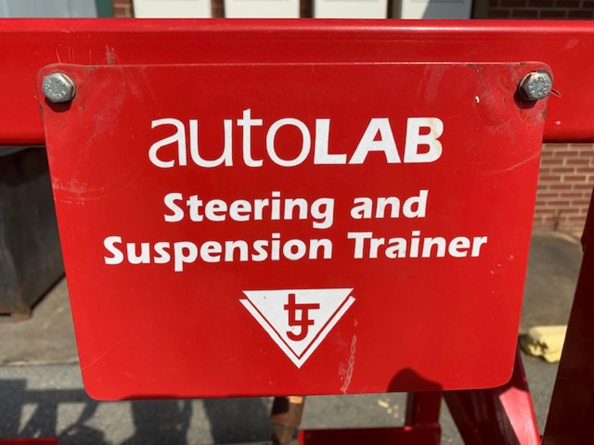 AutoLab Steering and Suspension Trainer - Image 2 of 2