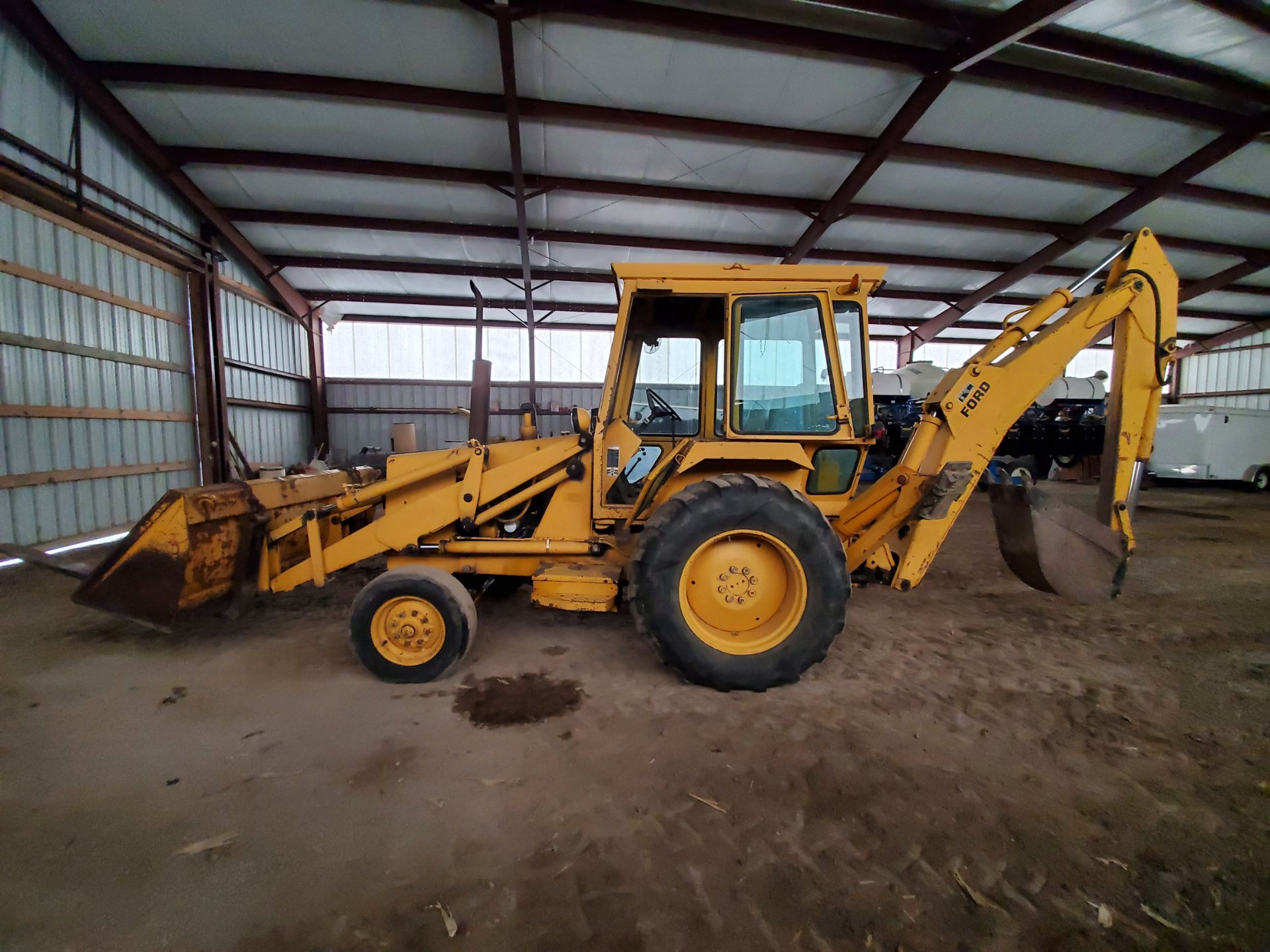 Ford Loader/Backhoe