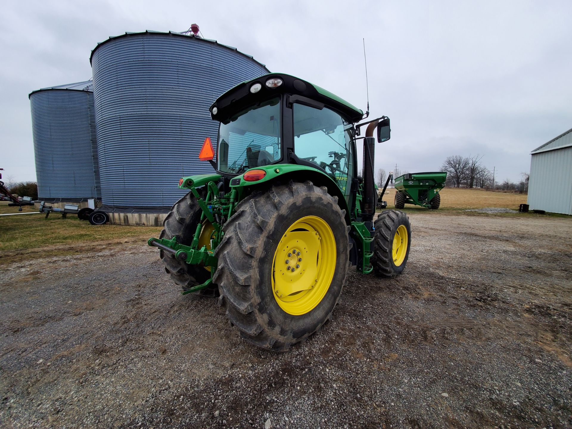 2013 John Deere 6125R Tractor - Image 4 of 16