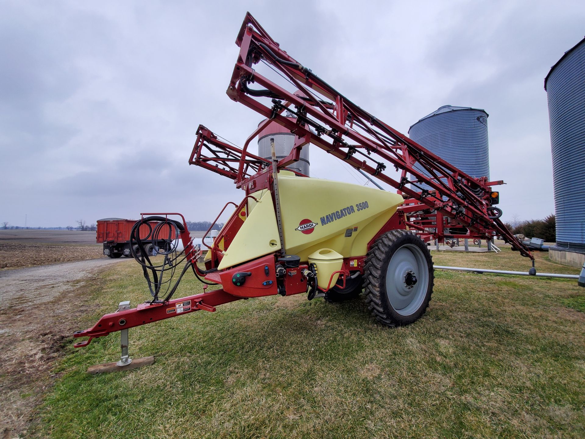 2016 Hardi Navigator 3500 Sprayer - Image 4 of 9