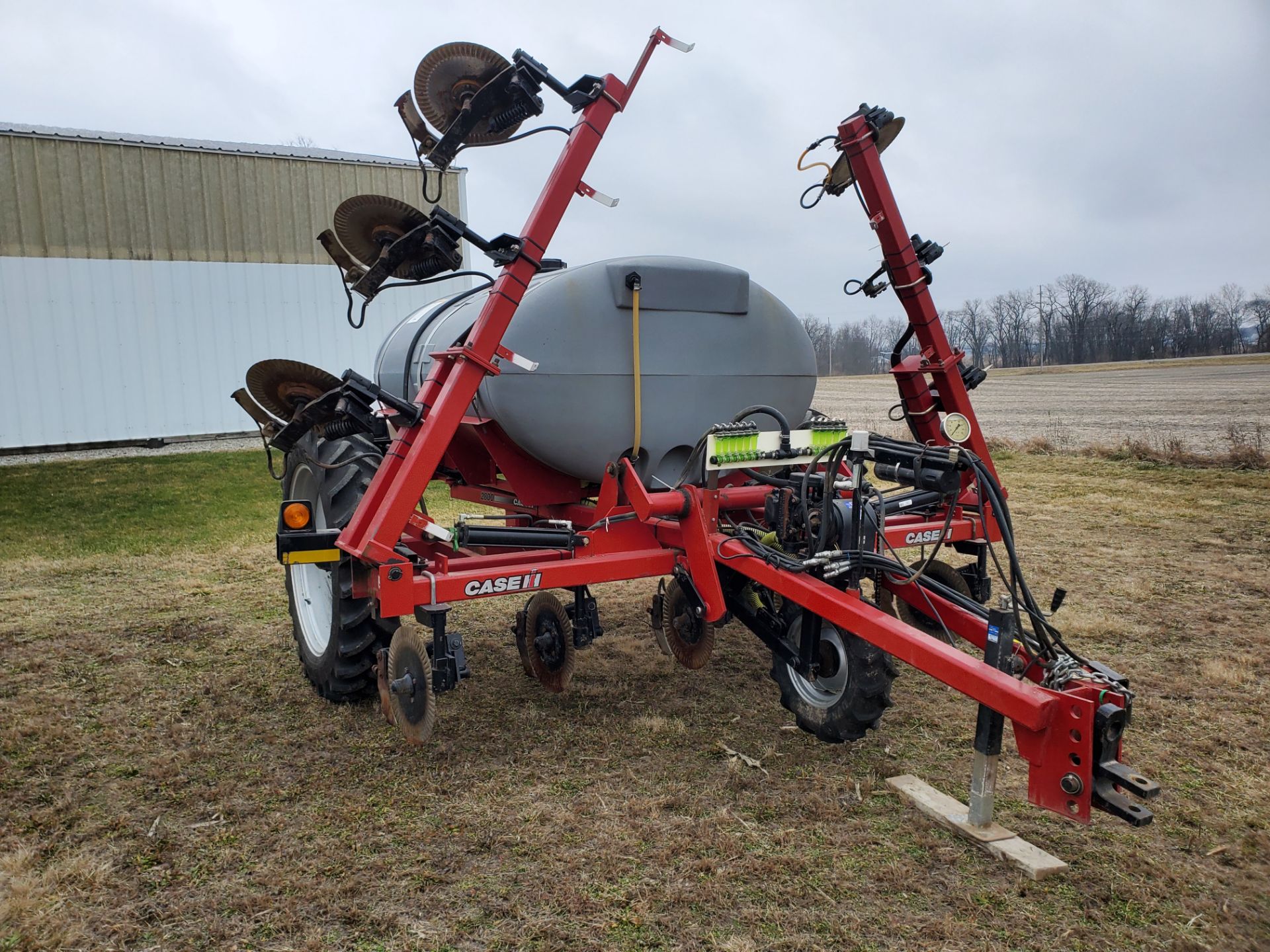 Case-IH 2800 Knife Liquid Applicator