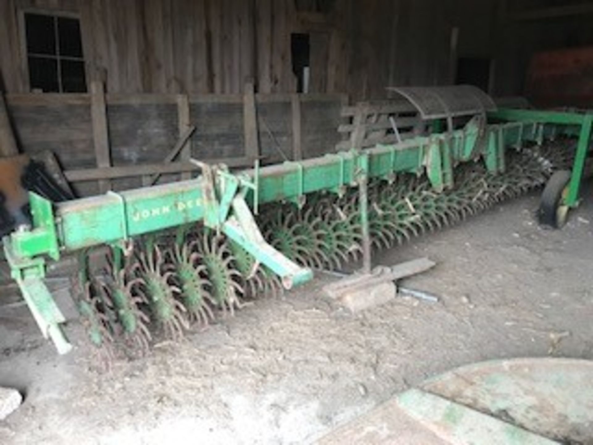 John Deere 400 Rotary Hoe