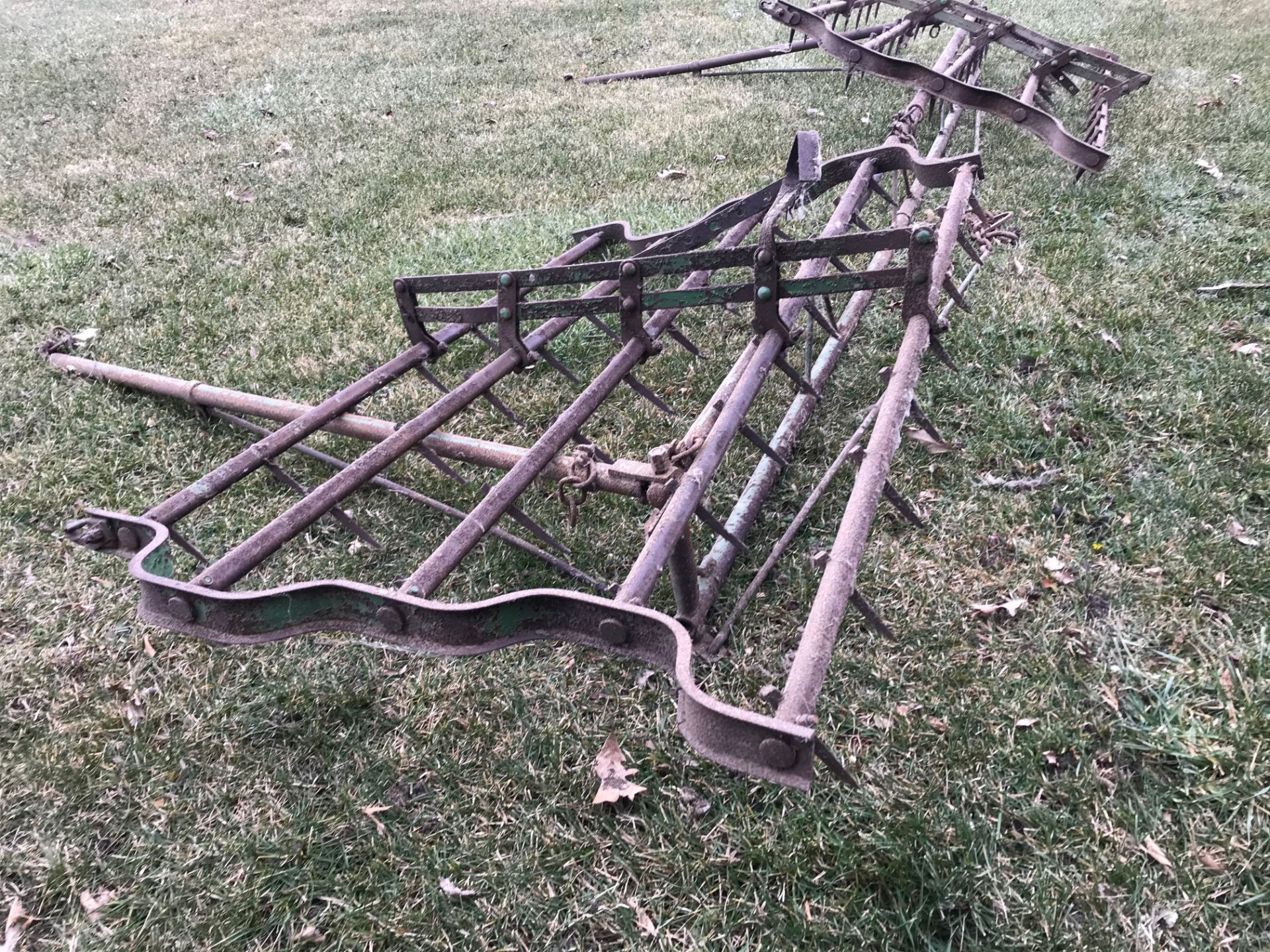 John Deere 3 Section Harrow - Image 2 of 4