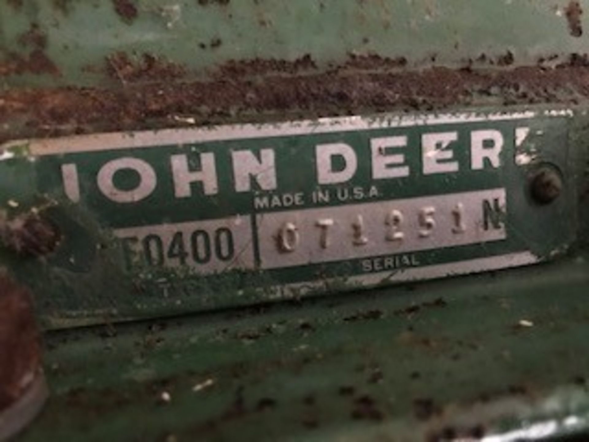 John Deere 400 Rotary Hoe - Image 4 of 4