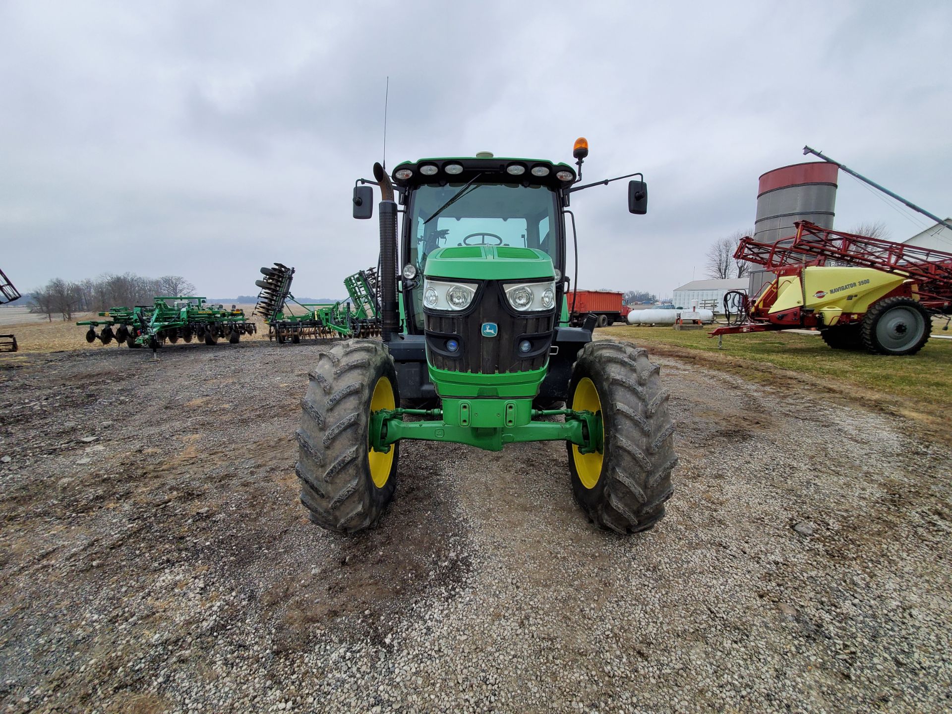 2013 John Deere 6125R Tractor - Image 2 of 16