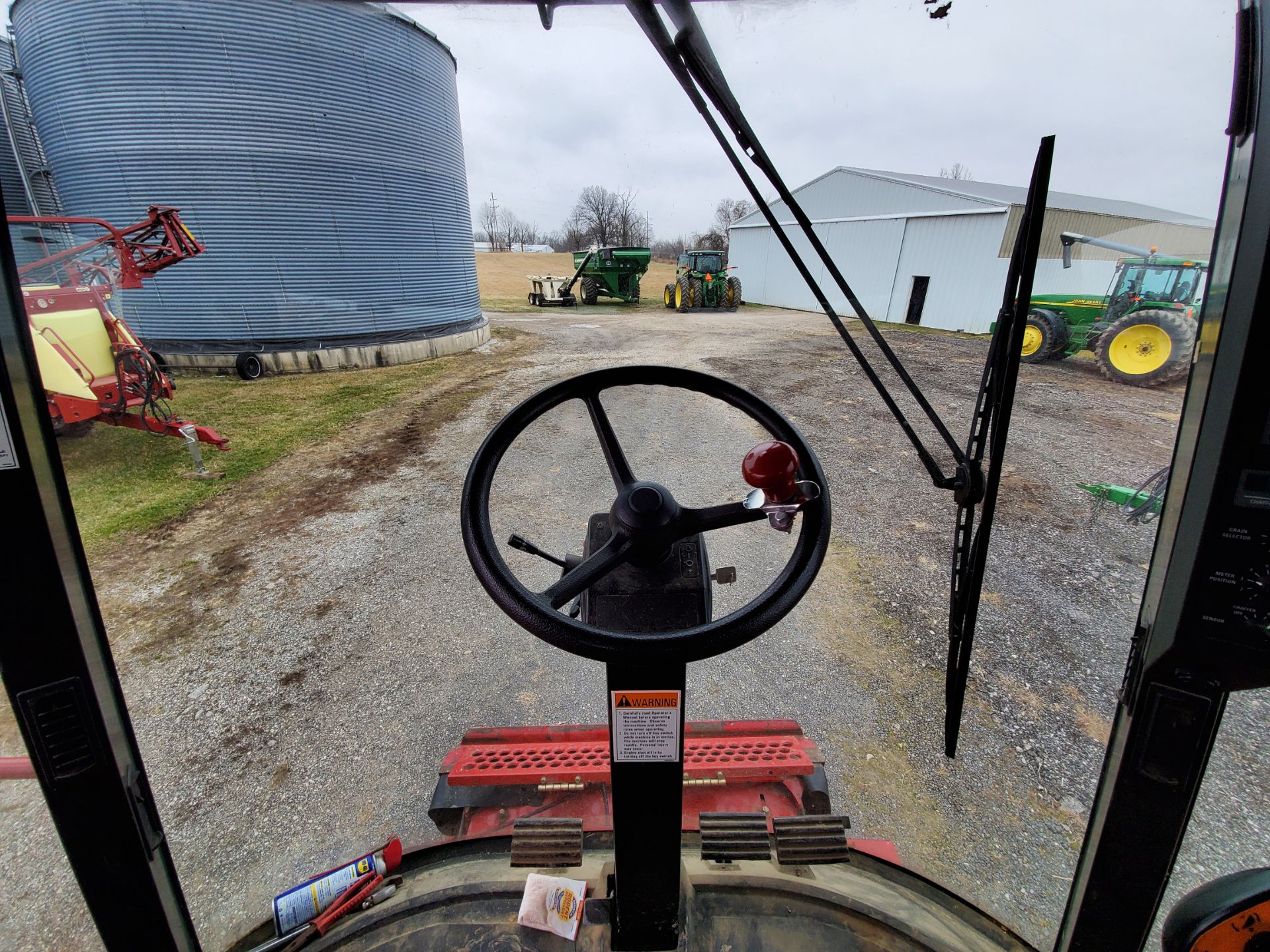 2006 Case-IH 2388 Combine - Image 15 of 17