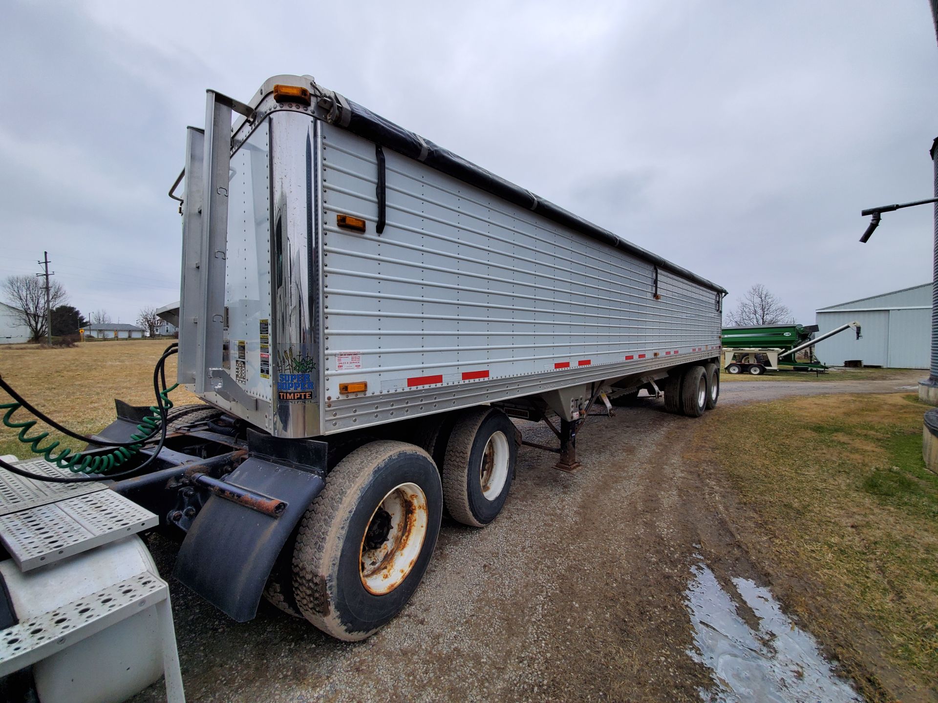 2011 Timpte 336 Trailer