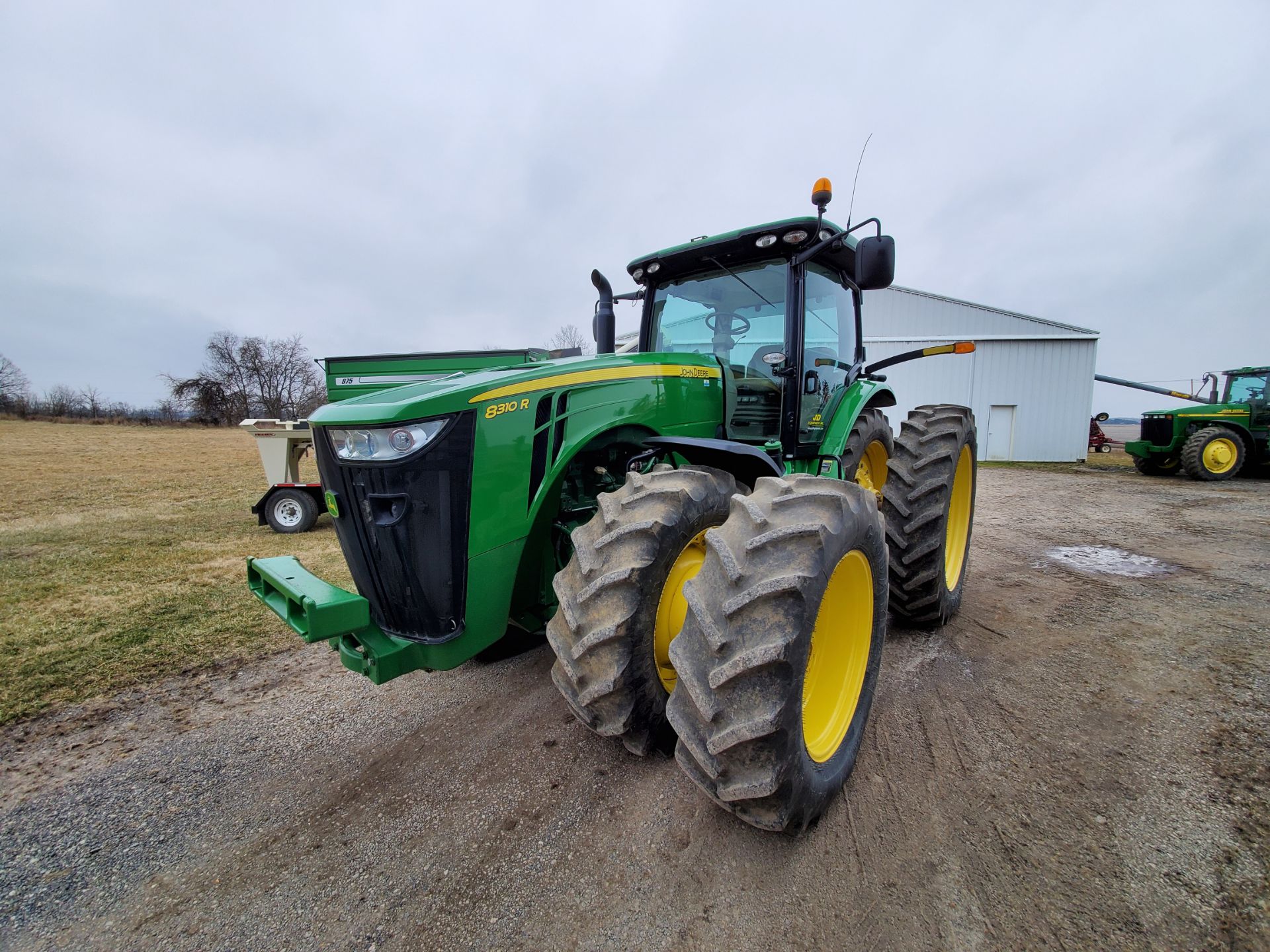 2012 John Deere 8310R Tractor