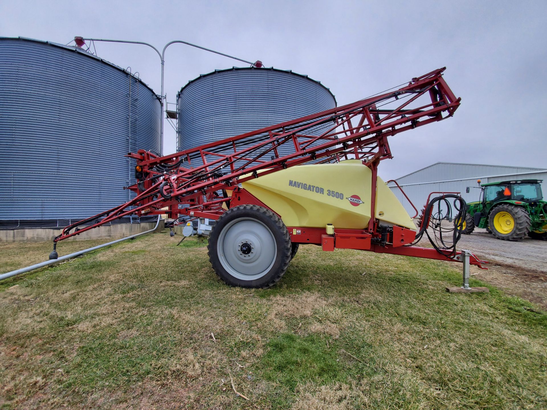 2016 Hardi Navigator 3500 Sprayer - Image 3 of 9