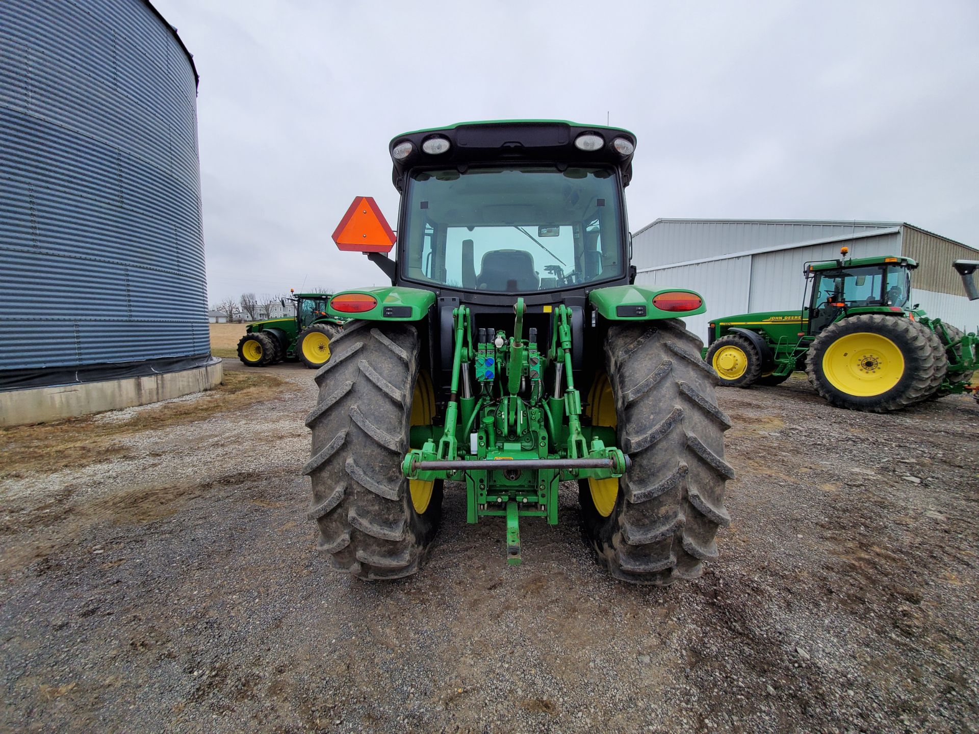 2013 John Deere 6125R Tractor - Image 8 of 16