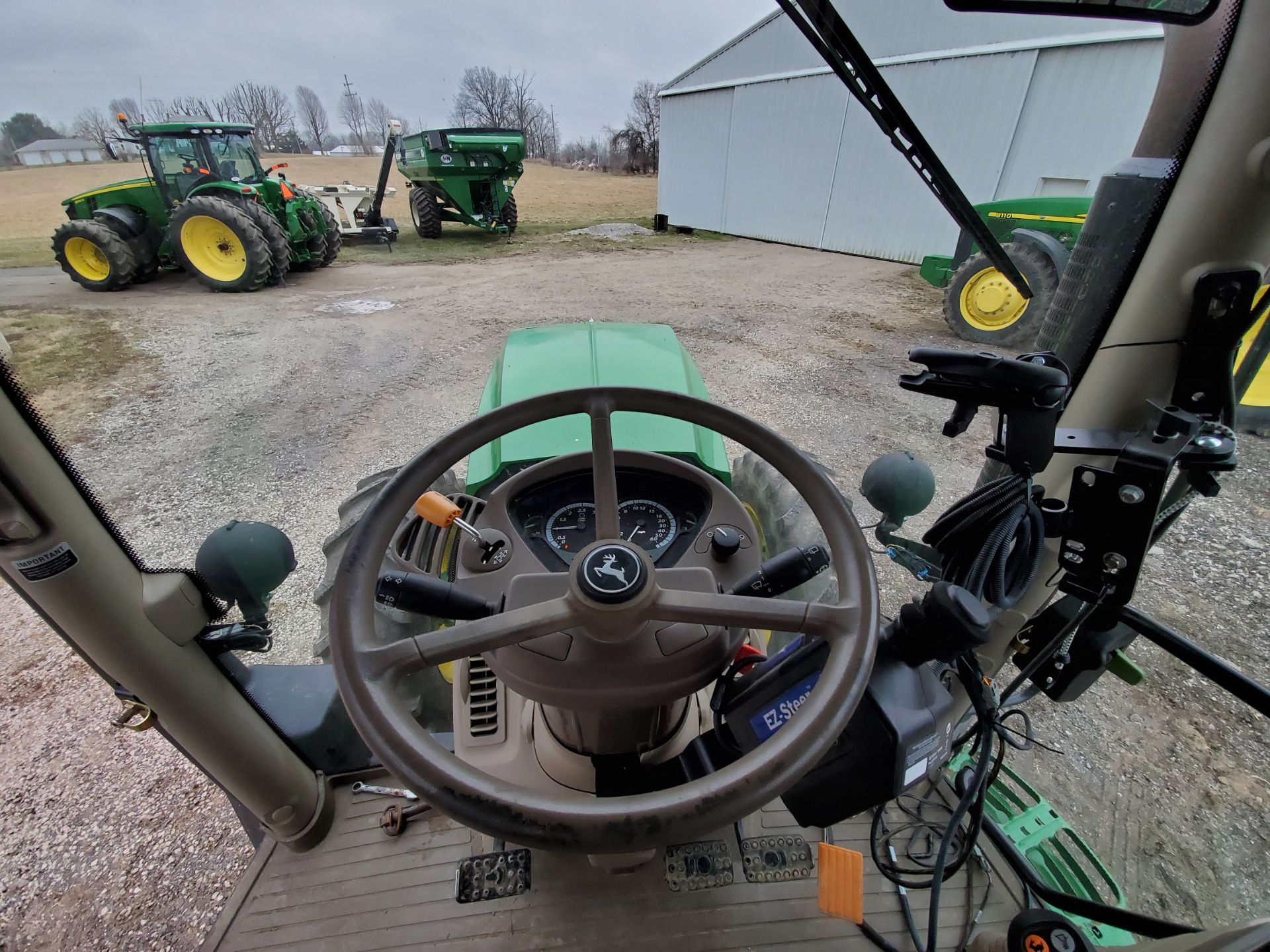 2013 John Deere 6125R Tractor - Image 14 of 16