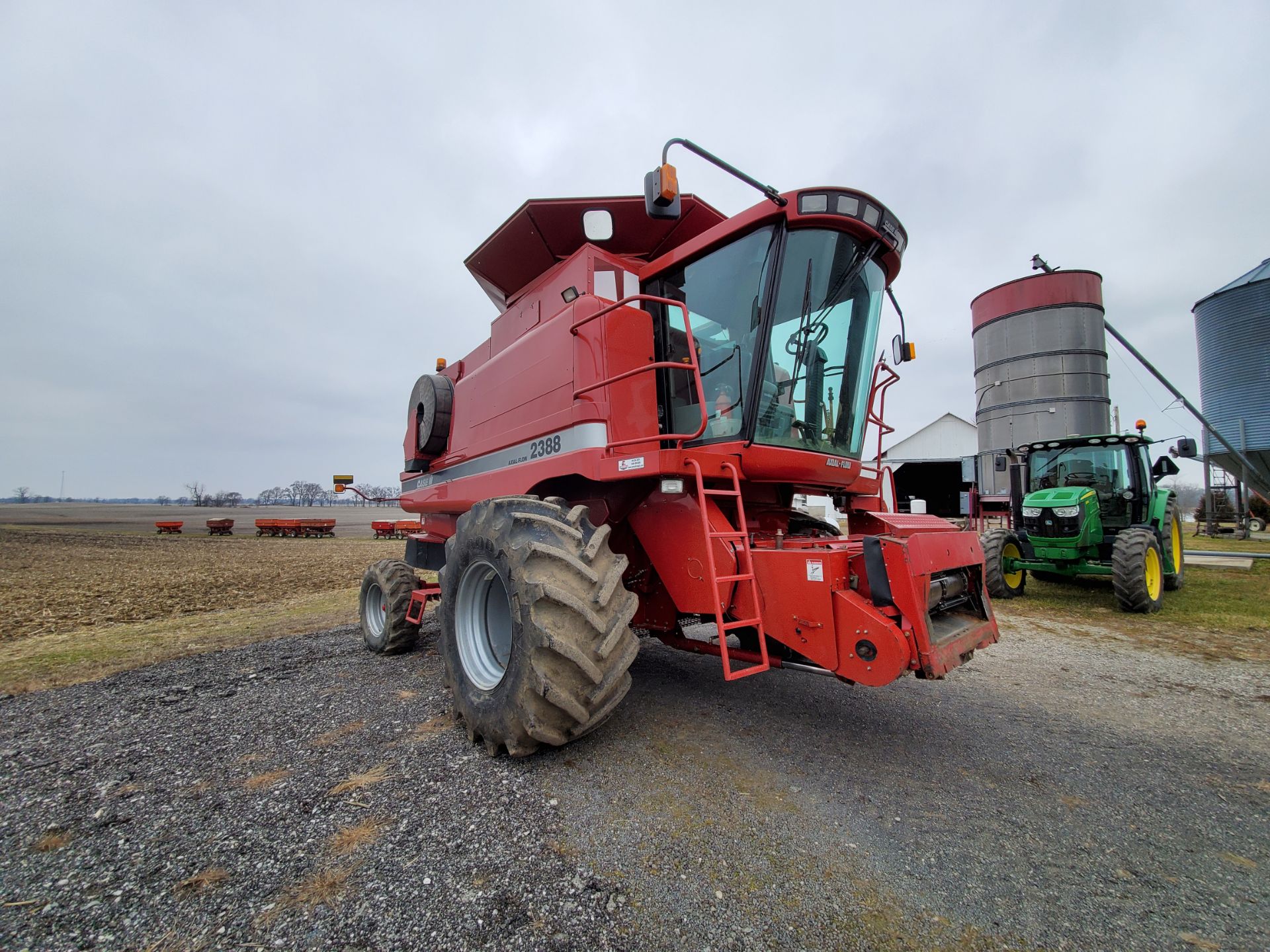 2006 Case-IH 2388 Combine - Image 6 of 17