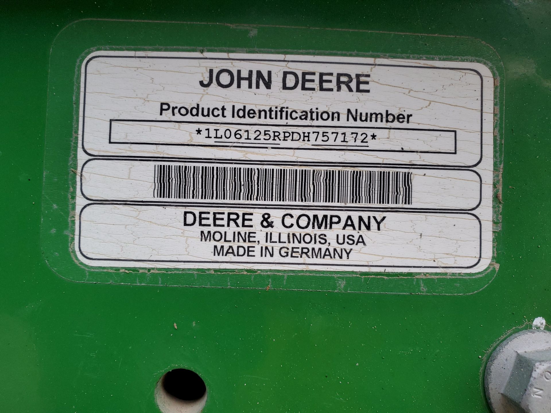 2013 John Deere 6125R Tractor - Image 16 of 16