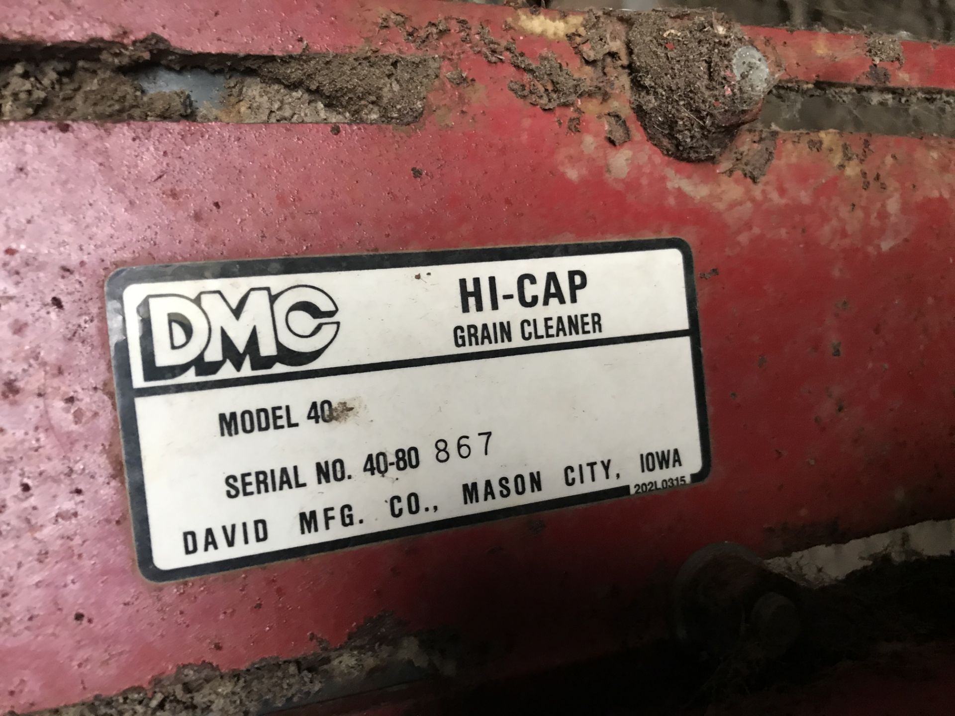 DMC 40 HI-CAP Grain Cleaner - Image 6 of 6