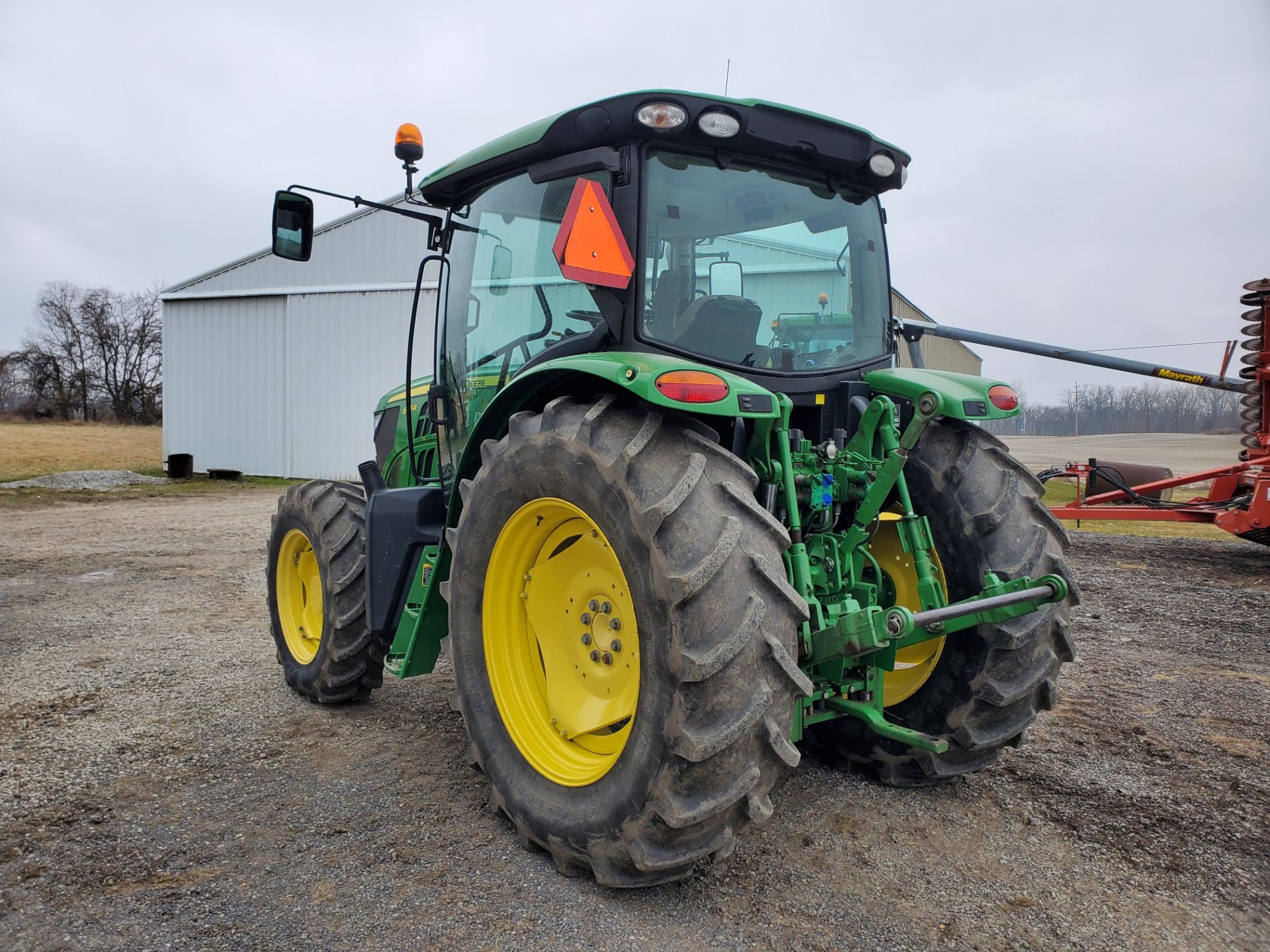 2013 John Deere 6125R Tractor - Image 7 of 16