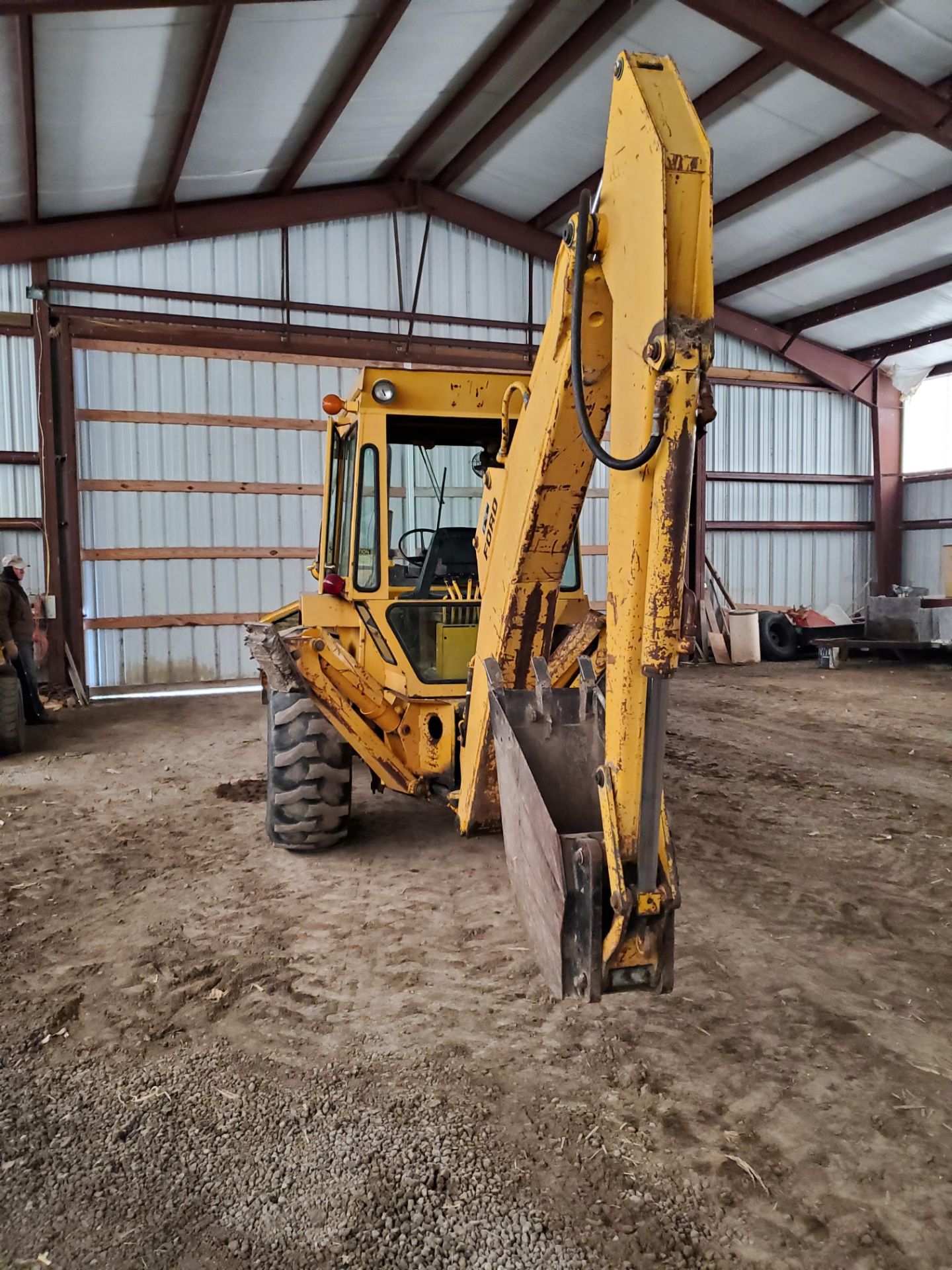 Ford Loader/Backhoe - Image 4 of 9