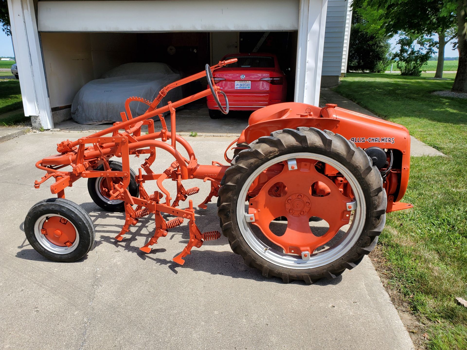 1950 AC G Cultivator - Image 4 of 4