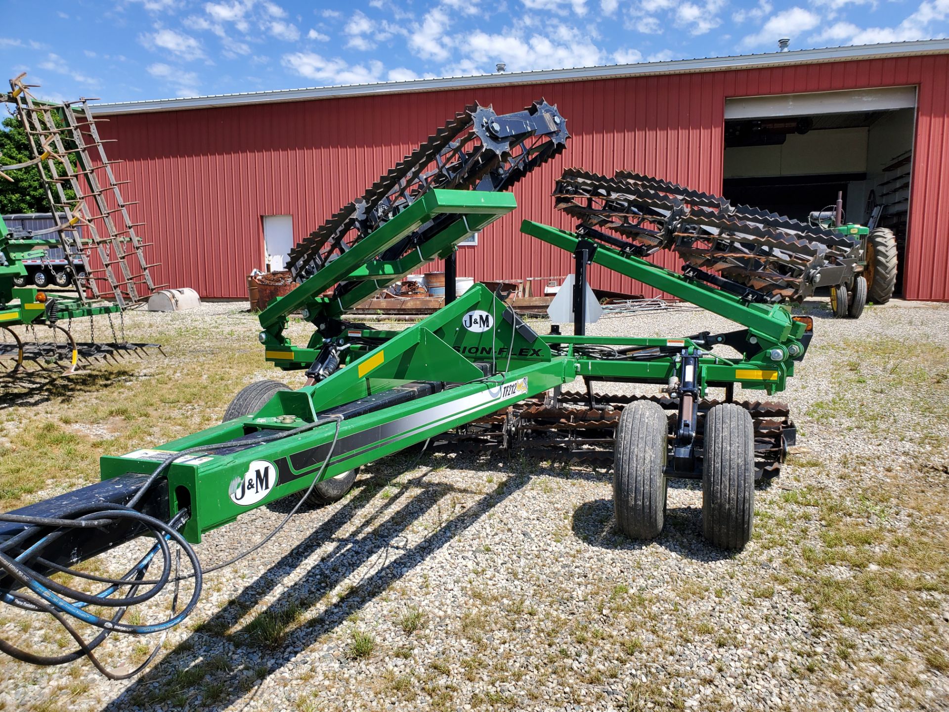 2014 J&M TF 212 Rolling Harrow