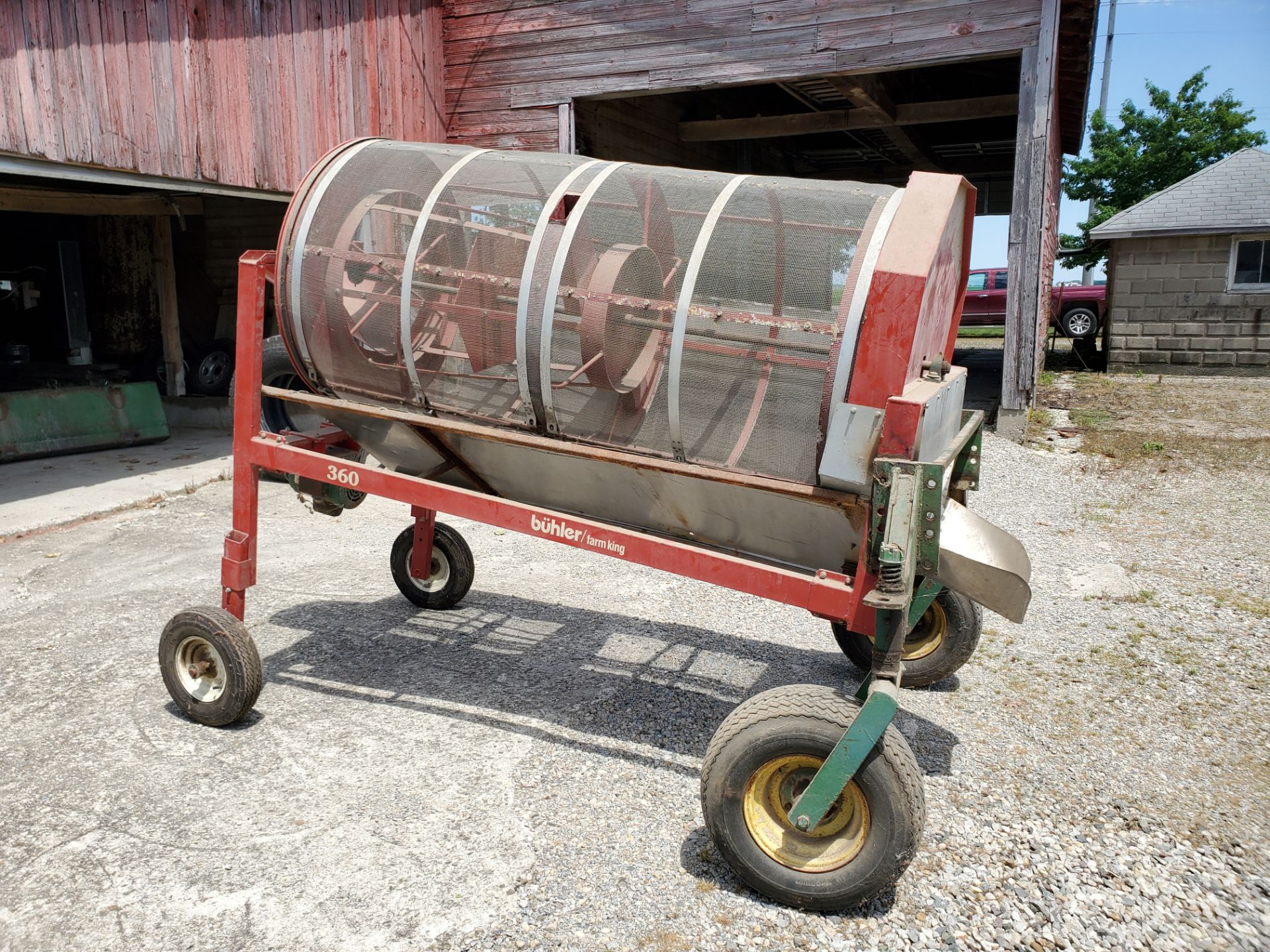 Buhler 360 Grain Cleaner