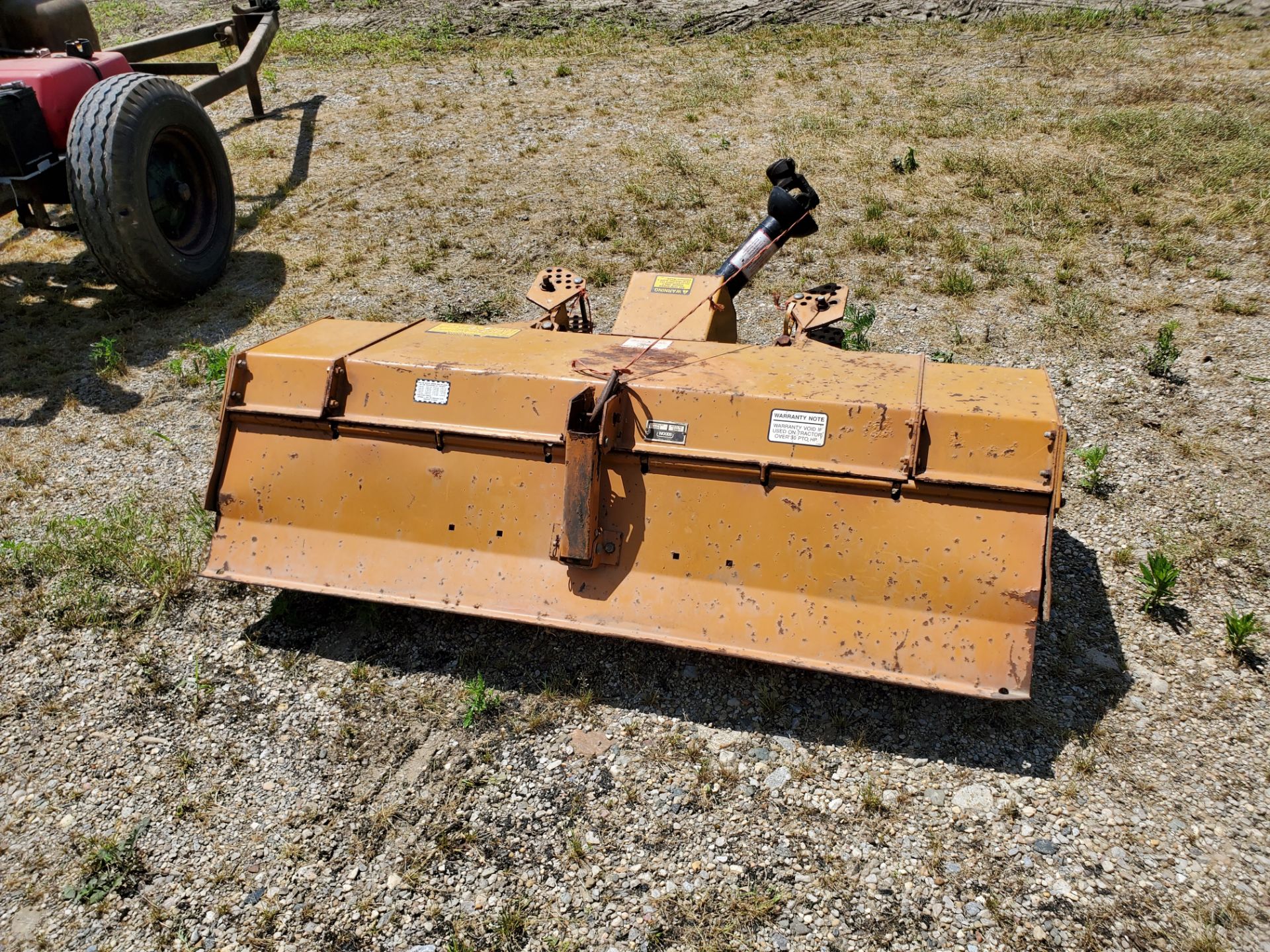 Woods T60 Rear Tiller - Image 3 of 3