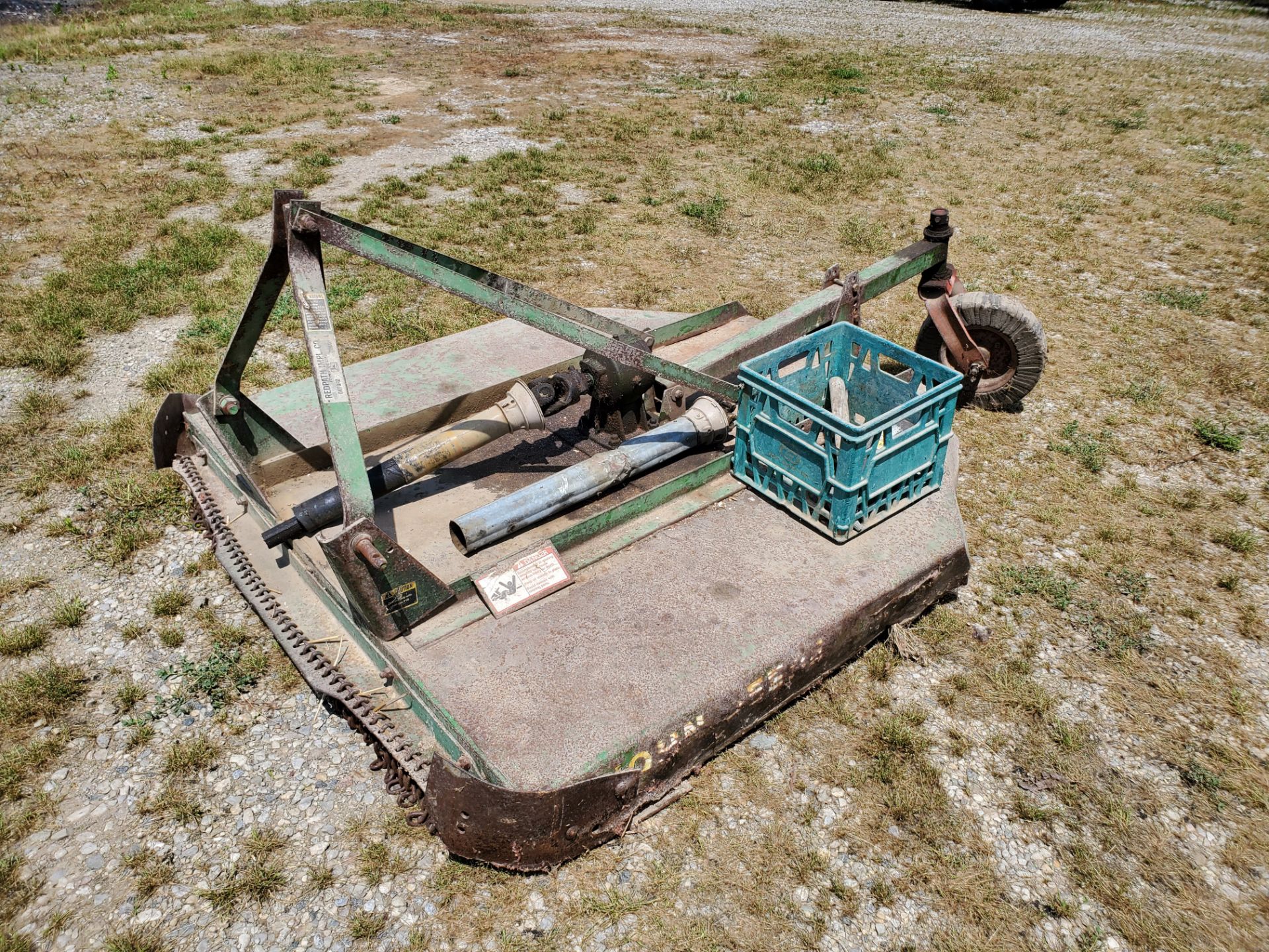 JD 5ft Rotary Mower