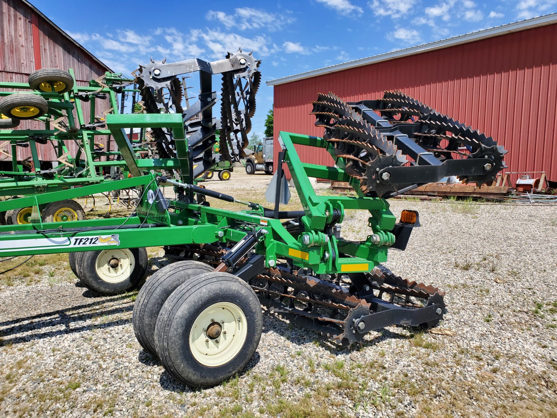 2014 J&M TF 212 Rolling Harrow - Image 2 of 4